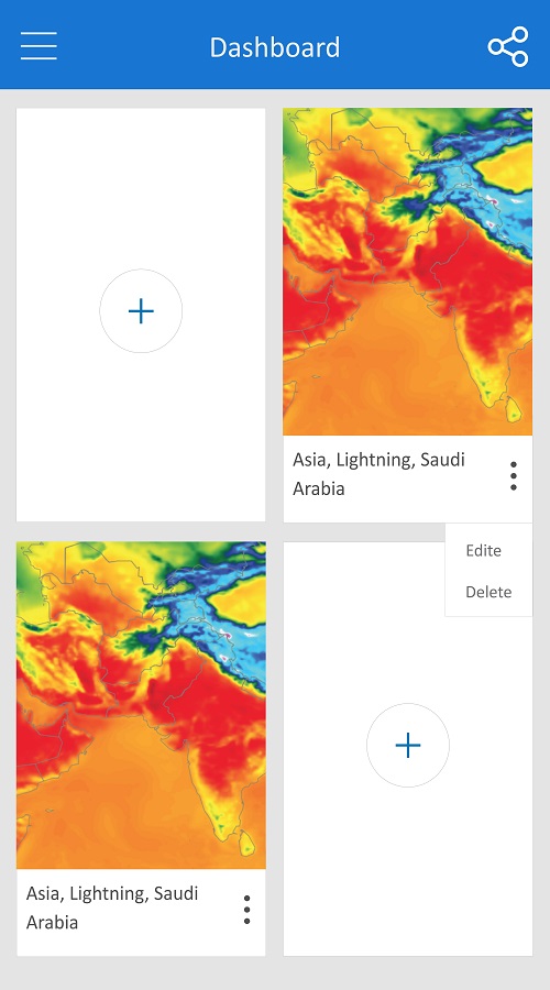 ARABIA WEATHER MAPS